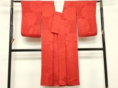 平和屋着物▽本塩沢　単衣　色紙重ね文　正絹　逸品　未使用　AABA7702fy 平和屋着物▽本塩沢 単衣 色紙重ね文 正絹 逸品 未使用 AABA7702fyの