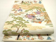 平和屋着物□上質な紬 矢羽格子 正絹 逸品 DAAZ8481cdの通販はau PAY