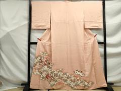 平和屋着物◎六通柄袋帯 鳳凰花文 金銀糸 正絹 逸品 BAAU5036hvの通販 平和屋着物◎六通柄袋帯 鳳凰花文 金銀糸 正絹 逸品 BAAU5036hvの通販
