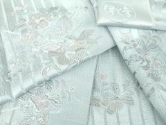 平和屋着物○中国三大刺繍 スワトウ刺繍 汕頭刺繍 総刺繍 訪問着
