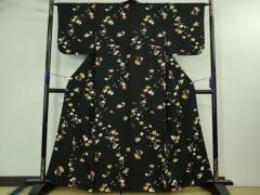 平和屋着物◎六通柄袋帯 霞更紗菱取文様 金銀糸 正絹 逸品 CAAS4054qe