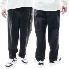 新品 seya. セヤ 22AW 日本製 CHISINAU TROUSERS BOUNCY GABARDINE