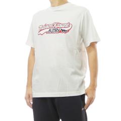 �Z�[��AW AUTRY �~ MAISON KITSUNE T�V���c �����Y ���f�B�[�X �g�b�v�X ���j�Z�b�N�X ���� ��100�� �N���[�l�b�N TSPX �z���C�g