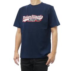 �Z�[��AW AUTRY �~ MAISON KITSUNE T�V���c �����Y ���f�B�[�X �g�b�v�X ���j�Z�b�N�X ���� ��100�� �N���[�l�b�N TSPX �l�C�r�[