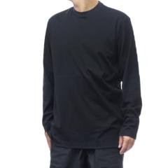 �Z�[��AW Y-3 ���C�X���[ T�V���c �����Y ���� �g�b�v�X ��100�� �N���[�l�b�N ����T IW0068 / U LS TEE �u���b�N