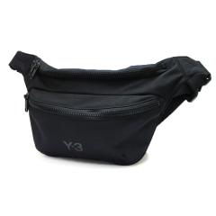 Y-3 ���C�X���[ �E�G�X�g�o�b�O JW6221 / Y-3 FANNY PACK �{�f�B�o�b�O �N���X�{�f�B �΂߂��� 2WAY �R�[�f���� �i�C���� �����Y ���f�B