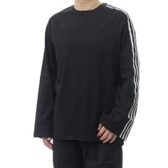 Y-3 ���C�X���[ T�V���c �����Y �N���[�l�b�N�����OT�V���c ����T ���� �g�b�v�X ��100�� KQ9795 / RE 3S LS TEE �u���b�N