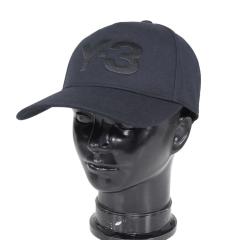 Y-3 ���C�X���[ �X�q �����Y ���f�B�[�X ���j�Z�b�N�X �L���b�v JP1143 / Y-3 LOGO CAP �u���b�N ��Ԑl�C���i