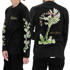 BURBERRY �o�[�o���[ �����Y �N���[�l�b�N �����OT�V���c 8128205 / RYAN QB TREE LS �u���C�u���g���c���[ �R�b�g�� �N�F���e�B���E�u��