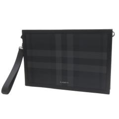 BURBERRY �o�[�o���[ �o�b�O �����Y �Z�J���h�o�b�O �|�[�`�o�b�O 8070205 1 / MS FRAME POUCH BRT �`���R�[��