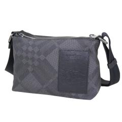 BURBERRY �o�[�o���[ �o�b�O �����Y �Z�J���h�o�b�O �|�[�`�o�b�O 8070205 1 / MS FRAME POUCH BRT �`���R�[��