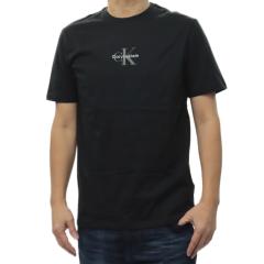 CALVIN KLEIN JEANS �J���o���N���C���W�[���Y T�V���c �����Y �N���[�l�b�NT�V���c ���� �g�b�v�X ��100�� 4RB866G �u���b�N