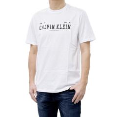 CALVIN KLEIN JEANS �J���o���N���C���W�[���Y T�V���c �����Y �N���[�l�b�NT�V���c ���� �g�b�v�X ��100�� 4RE817G �z���C�g