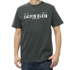 CALVIN KLEIN JEANS �J���o���N���C���W�[���Y T�V���c �����Y �N���[�l�b�NT�V���c ���� �g�b�v�X ��100�� 4RE817G �`���R�[���O���[