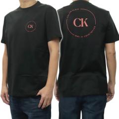 CALVIN KLEIN JEANS �J���o���N���C���W�[���Y T�V���c �����Y �o�b�N�v�����gT�V���c ���� �g�b�v�X ��100�� 4RF801G �u���b�N