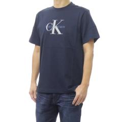 CALVIN KLEIN JEANS �J���o���N���C���W�[���Y T�V���c �����Y �N���[�l�b�NT�V���c ���� �g�b�v�X ��100�� 4RB862G �l�C�r�[