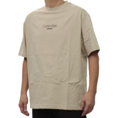 CALVIN KLEIN JEANS �J���o���N���C���W�[���Y T�V���c �����Y �N���[�l�b�NT�V���c ���� �g�b�v�X ��100�� 4RC851G �x�[�W��