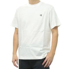 CALVIN KLEIN JEANS �J���o���N���C���W�[���Y T�V���c �����Y �N���[�l�b�NT�V���c ���� �g�b�v�X ��100�� 4RC275G �z���C�g