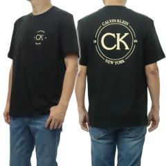 CALVIN KLEIN JEANS �J���o���N���C���W�[���Y T�V���c �����Y �N���[�l�b�NT�V���c ���� �g�b�v�X �o�b�N�v�����g 4RE825G �u���b�N