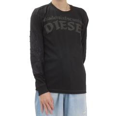 DIESEL �f�B�[�[�� �����Y ����T A22660 0KNCN / T-NORM-LS-AA3 �X�g���b�`�� ���S ���^�[�h ���� �J�b�g�\�[ �u���b�N 2026�H�~�V��