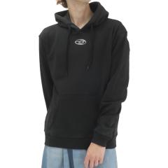 DIESEL �f�B�[�[�� �����Y �p�[�J�[ A20447 0BKBW / S-NORM-HOOD-IOD �X�E�F�b�g ���K ���S �v���[�g �v���I�[�o�[ �u���b�N 2026�H�~�V