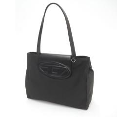 DIESEL �f�B�[�[�� ���f�B�[�X �g�[�g�o�b�O X10727 P9037 / 1DR TOTE E/W �I�[�o��D ���S ���U�[ �t���b�v �_�u���n���h�� �u���b�N 202