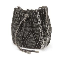 DIESEL �f�B�[�[�� ���f�B�[�X �V�����_�[�o�b�O X10346 P9029 / CHARM-D BUCKET �o�P�b�g�o�b�O �A�V�b�h�E�H�b�V�� �f�j�� �L���e�B��