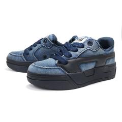 DIESEL �f�B�[�[�� ���f�B�[�X �X�j�[�J�[ Y03795 P7762 / S-D-OLLIE LOW W ���[�J�b�g ���� ���U�[ �f�j�� ���S �V���[�Y �C���f�B�S 20