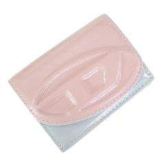 DIESEL �f�B�[�[�� ���z ���f�B�[�X �O�܂���z ���K����t�� X10576 P8768 / 1DR TRI FOLD COIN XS �s���N�~�O���[
