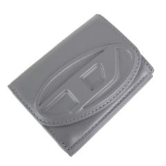DIESEL �f�B�[�[�� ���z ���f�B�[�X �O�܂���z ���K����t�� X10576 PR818 / 1DR TRI FOLD COIN XS �_�[�N�O���[