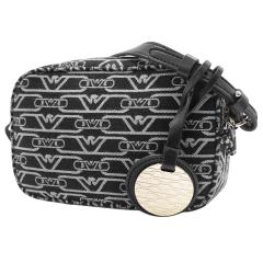 �Z�[��AW EMPORIO ARMANI �G���|���I�A���}�[�j �o�b�O ���f�B�[�X �~�j�V�����_�[�o�b�O EW001891 AF19711 �u���b�N