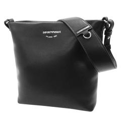 �Z�[��AW EMPORIO ARMANI �G���|���I�A���}�[�j �o�b�O ���f�B�[�X �V�����_�[�o�b�O EW003031 AF19229 �u���b�N