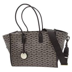 �Z�[��AW EMPORIO ARMANI �G���|���I�A���}�[�j �o�b�O ���f�B�[�X �n���h�o�b�O EW000370 AF11951 �u���b�N