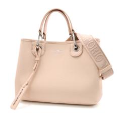 EMPORIO ARMANI �G���|���I�A���}�[�j �o�b�O ���f�B�[�X �n���h�o�b�O EW000361 AF12036 �s���N