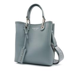 EMPORIO ARMANI �G���|���I�A���}�[�j �o�b�O ���f�B�[�X �n���h�o�b�O EW000362 AF12036 �u���[�O���[