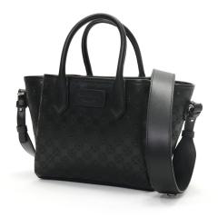 EMPORIO ARMANI �G���|���I�A���}�[�j �o�b�O ���f�B�[�X �n���h�o�b�O EW002328 AF25207 �u���b�N