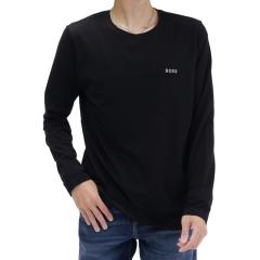 HUGO BOSS �q���[�S�{�X �����Y ����T 50515390 10259917 / Mix��Match LS-Shirtt R  �㎿�W���[�W�[ �V���v�� ���� �u���b�N ��Ԑl�C��