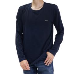HUGO BOSS �q���[�S�{�X �����Y ����T 50515390 10259917 / Mix��Match LS-Shirtt R  �㎿�W���[�W�[ �V���v�� ���� �l�C�r�[ 2026�H�~�V