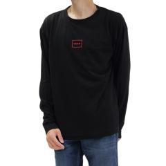 HUGO BOSS �q���[�S�{�X �����Y ����T 50525229 10261152 / Laze Longsleeve BOX���S ���K�� �V���v�� ���񂵗͔��Q ���� �u���b�N ���