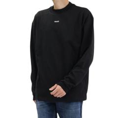 HUGO BOSS �q���[�S�{�X �����Y ���b�N�l�b�N ����T 50511029 10248326 / Daposo ���S �I�[�o�[�V���G�b�g �k�P�� ���t �u���b�N ��Ԑl