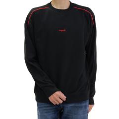 HUGO�EHUGO BOSS �q���[�S�{�X �����Y �g���[�i�[ 50566160 10280921 / NOAH SWEATSHIRT �t�����`�e���[ �N���[�l�b�N ���S �u���b�N 202