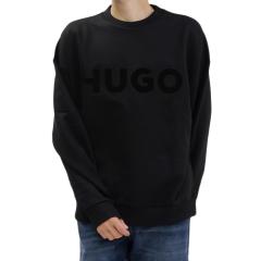 HUGO�EHUGO BOSS �q���[�S�{�X �����Y �g���[�i�[ 50538778 10266483 / Dinex ���S ���^�[�h �N���[�l�b�N �u���b�N 2026�H�~�V�� 30�� 4