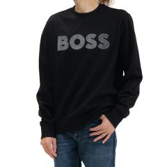 HUGO BOSS �q���[�S�{�X �����Y �g���[�i�[ 50565651 10277889 / C-Soleri 89 ���уX�E�F�b�g ���S ���b�y�� �u���b�N 2026�H�~�V�� �|�b