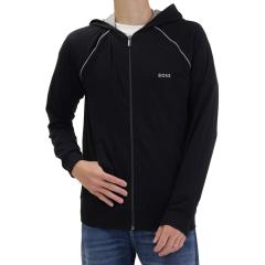 HUGO BOSS �q���[�S�{�X �����Y �p�[�J�[ 50515392 10259917 / Mix��Match Jacket H �X�g���b�` �y���� �X�|�[�e�B�[ �u���b�N ��Ԑl�C