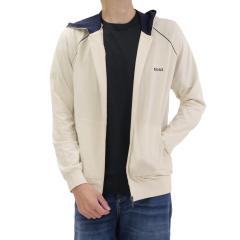 HUGO BOSS �q���[�S�{�X �����Y �p�[�J�[ 50515313 10259900 / Mix��Match Jacket H �X�g���b�` �y���� �X�|�[�e�B�[ �x�[�W�� 2026�H�~
