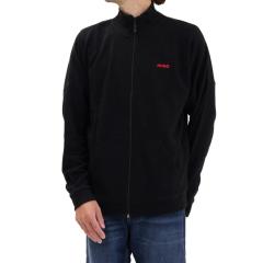HUGO�EHUGO BOSS �q���[�S�{�X �����Y �g���b�N�W���P�b�g 50556966 10267482 / AUSTIN ZIP JACKET �u���b�N ��Ԑl�C���i ���b�t�� ���K