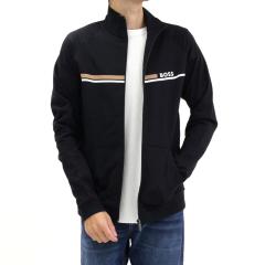 HUGO BOSS �q���[�S�{�X �����Y �g���b�N�g�b�v 50554779 10269562 / Authentic Jacket Z ���уX�E�F�b�g ���K�� �X�|�[�e�B�[ �u���b�N 