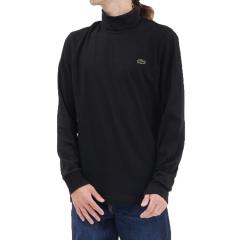 LACOSTE ���R�X�e �����Y �����OT�V���c UH2828 �^�[�g���l�b�N ���� �����O�X���[�u ���j ���S �p�b�` �J�b�g�\�[ �V���v�� �u���b�N 20