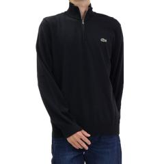 LACOSTE ���R�X�e �����Y �n�[�t�W�b�v�j�b�g AH9501 �I�[�K�j�b�N�R�b�g���u�����h �n�C�l�b�N ���� �Z�[�^�[ ���j ���S �V���v�� �J�W