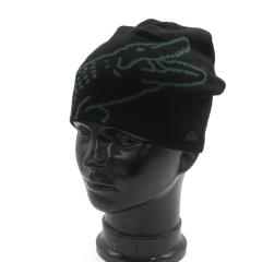 LACOSTE ���R�X�e �����Y �j�b�g�L���b�v RB3021-00 �E�[��100�� �W���J�[�h ���j ���S �V���v�� �r�[�j�[ ���b�` �j�b�g�X �X�q �u���b